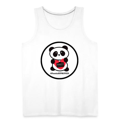 pandaapproved_circle - Men's Premium Tank