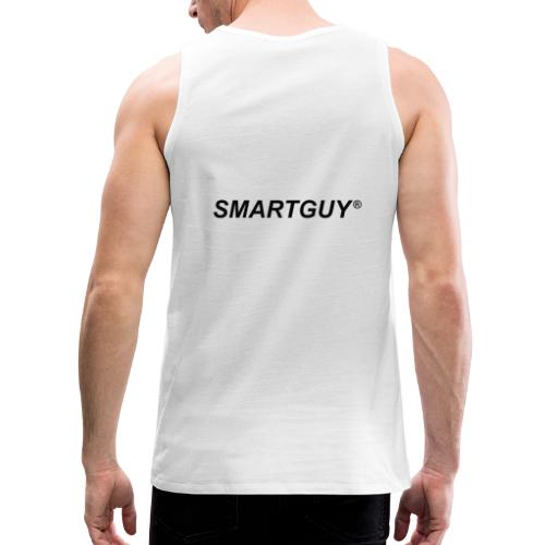 SmartGuy Logo - Men's Premium Tank