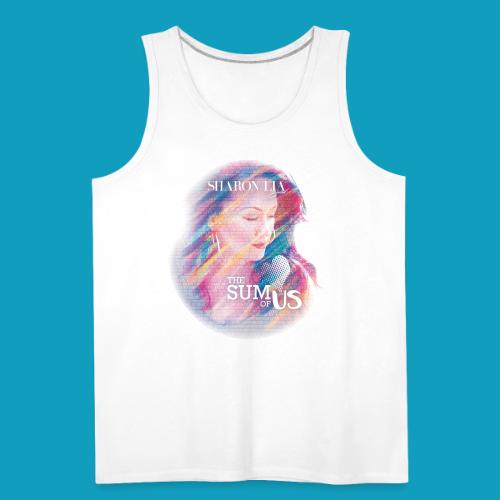 The Sum Of Us Art - Men's Premium Tank