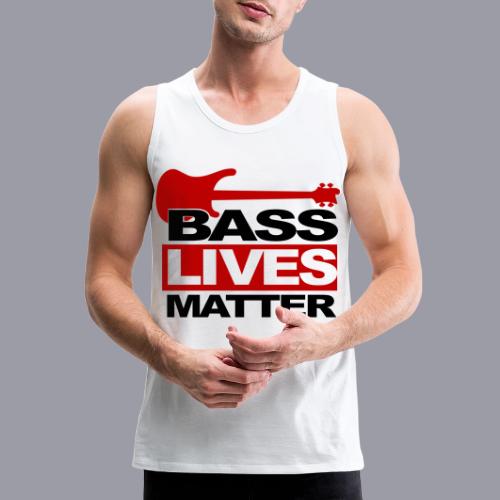 BASS LIVES MATTER - Men's Premium Tank