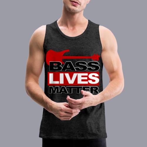 BASS LIVES MATTER - Men's Premium Tank