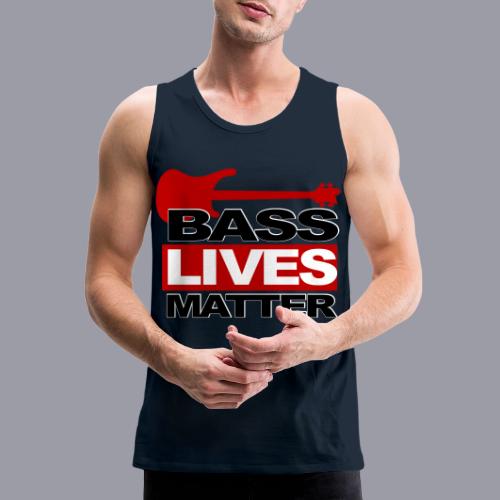 BASS LIVES MATTER - Men's Premium Tank