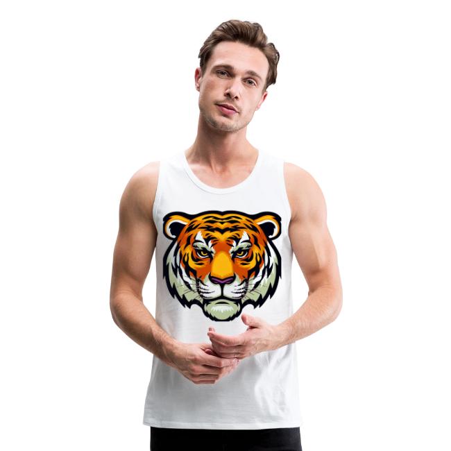 Tiger Fashion Feline Animal, Tiger Willing Success