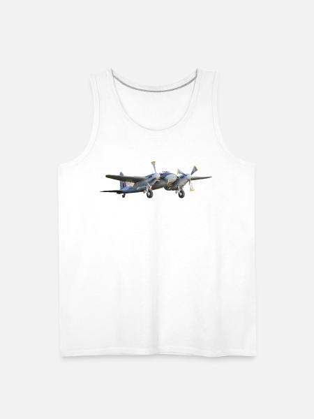 Mosquito - Men's Premium Tank - white