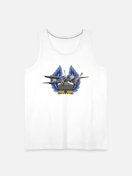Mosquito - Men's Premium Tank - white