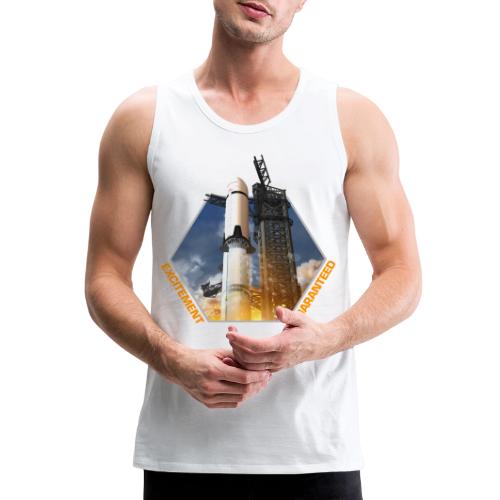 Starship HLS - Excitement Guaranteed - Men's Premium Tank
