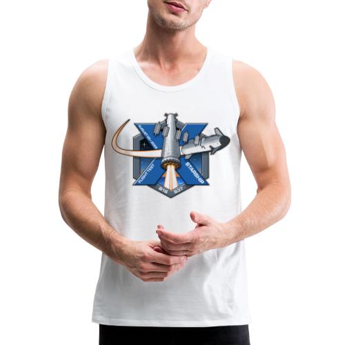 Starship Flight 10 Patch - Men's Premium Tank
