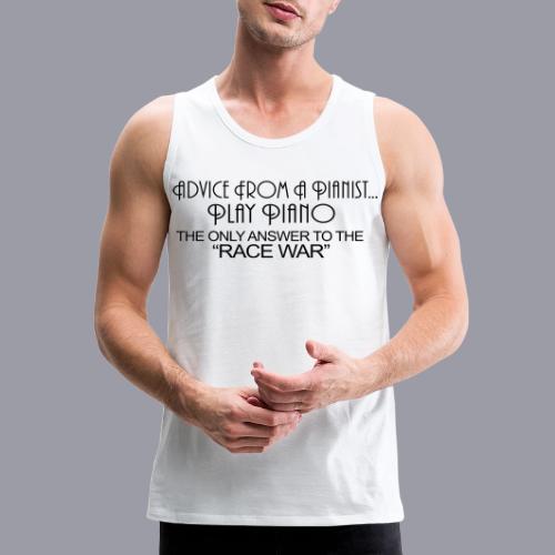 PLAY PIANO - Men's Premium Tank