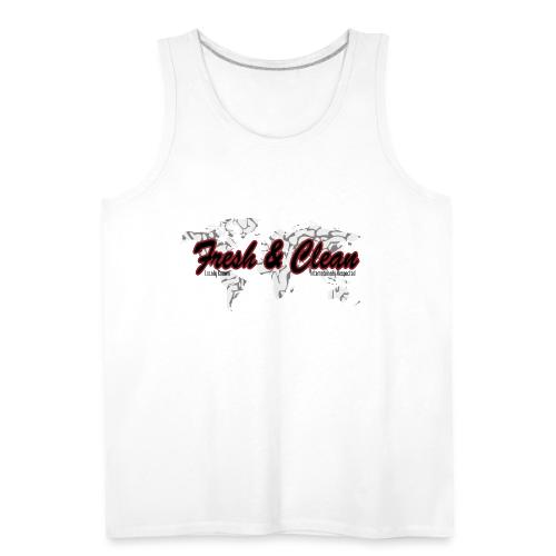freashandcleanlogojordan1alternate - Men's Premium Tank
