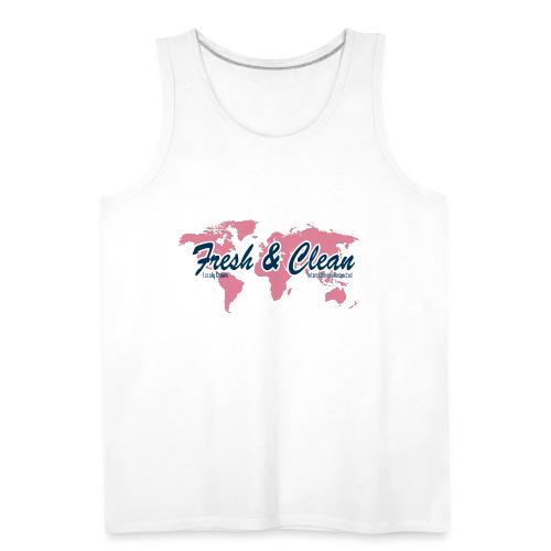 freashandcleanlogogiants - Men's Premium Tank