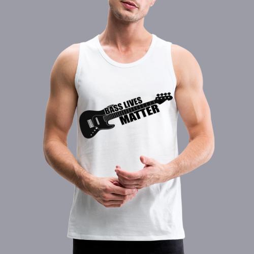 BASS LIVES MATTER - Men's Premium Tank