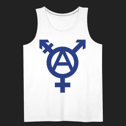 Tranarchy glitter - Men's Premium Tank