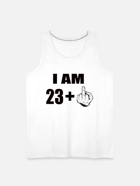 24 Birthday - Men's Premium Tank - white