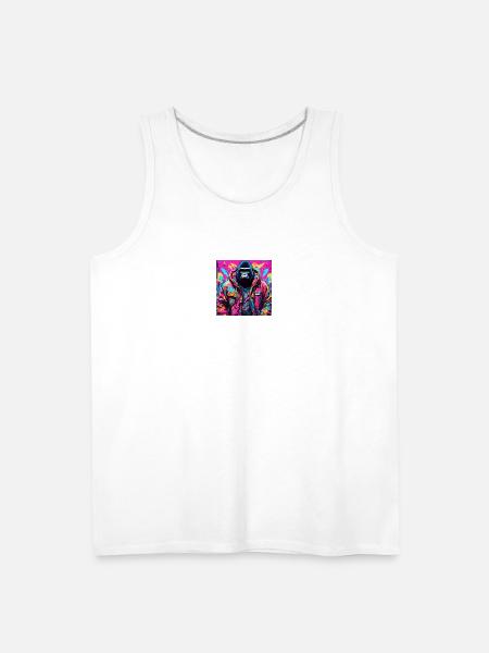 Gorilla Bill - Men's Premium Tank - white