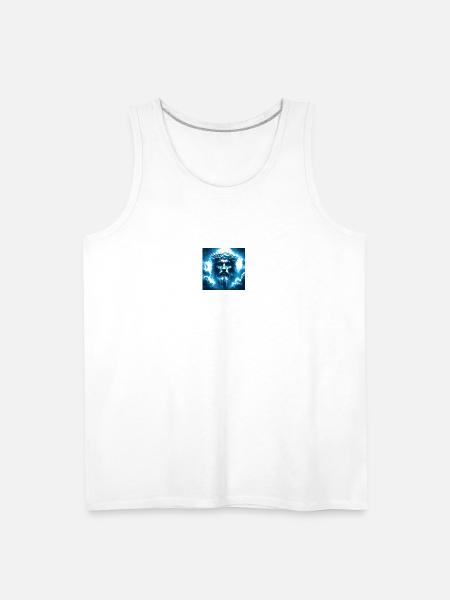 Most High - Men's Premium Tank - white