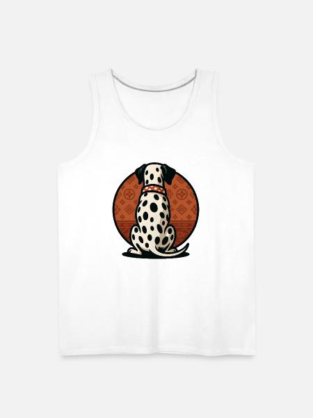 Spot On Loyalty - Men's Premium Tank - white