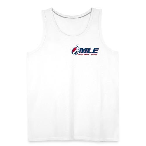 Major League Eating Small Logo - Men's Premium Tank