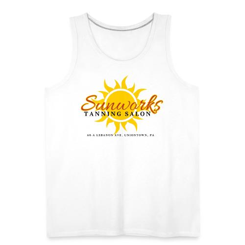 Bright and Sunny - Men's Premium Tank