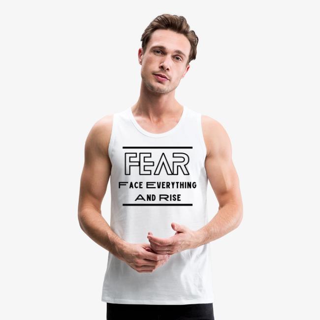 FEAR - Face Everything and Rise Motivational Quote