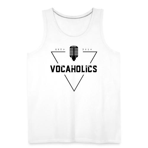Essential Black Logo Collection - Men's Premium Tank