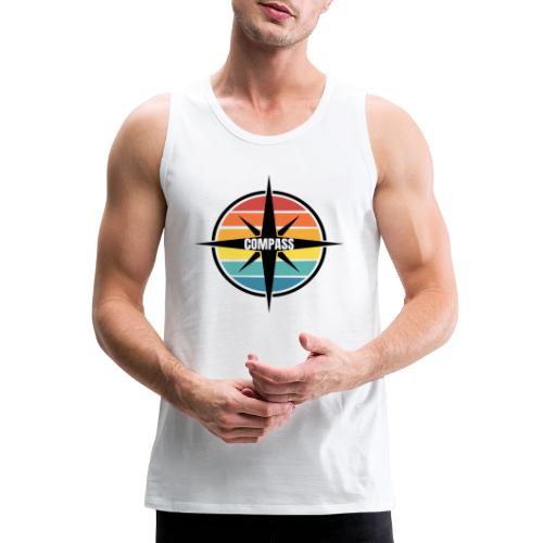 Compass Cooperative Logo - Men's Premium Tank