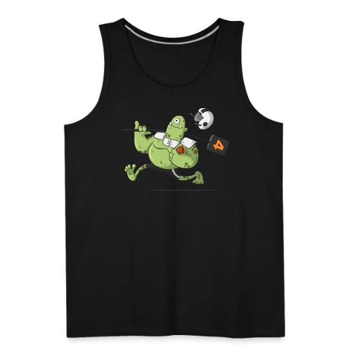 Tuddy the Troll - Men's Premium Tank