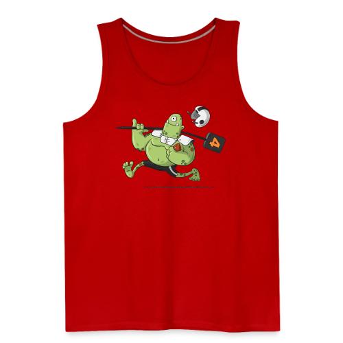 Tuddy the Troll - Men's Premium Tank