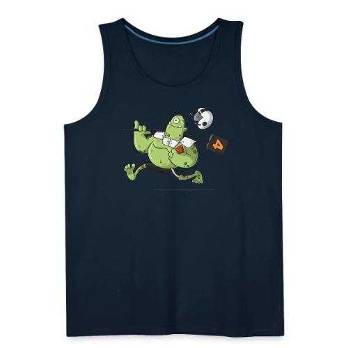 Tuddy the Troll - Men's Premium Tank
