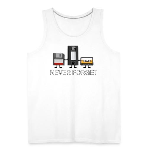 Design that embodies the past - Men's Premium Tank