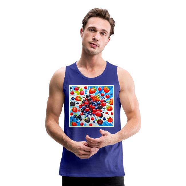 Colorful Berry Fiesta Design