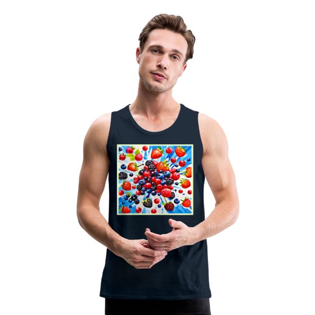 Colorful Berry Fiesta Design