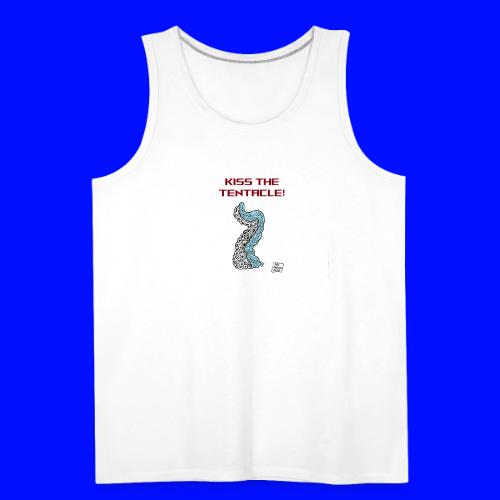 Kiss The Tentacle! - Men's Premium Tank