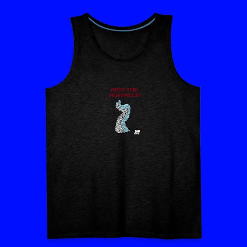 Kiss The Tentacle! - Men's Premium Tank