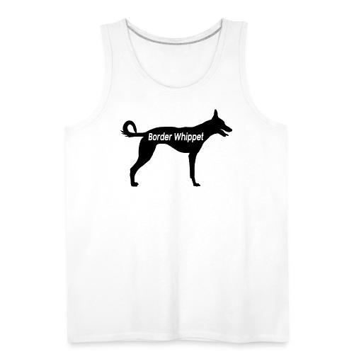 Border Whippet - Men's Premium Tank