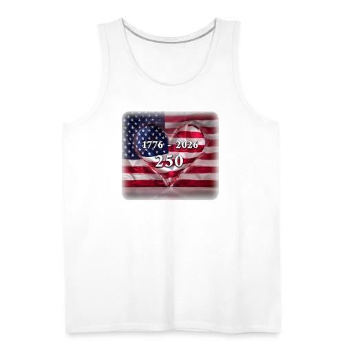 1776-2026 | 250 Years USA - Men's Premium Tank