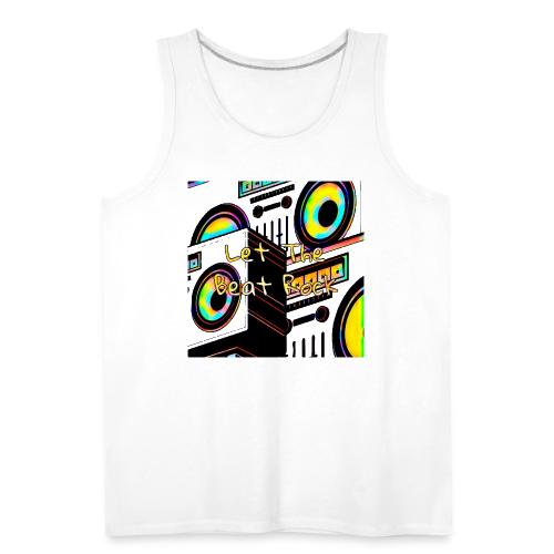 Let The Beat Rock design - Men's Premium Tank