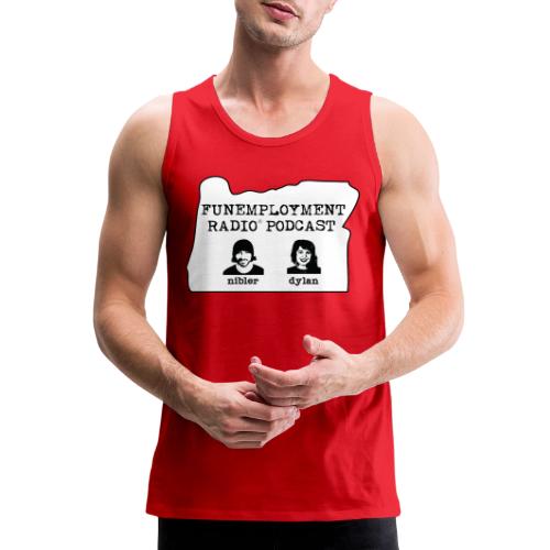 FER Logo Classic Design - Men's Premium Tank