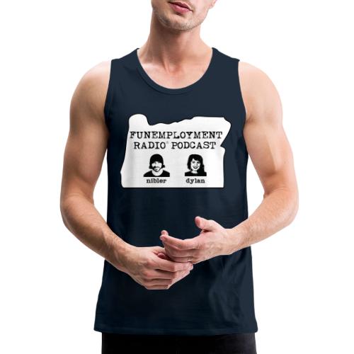 FER Logo Classic Design - Men's Premium Tank