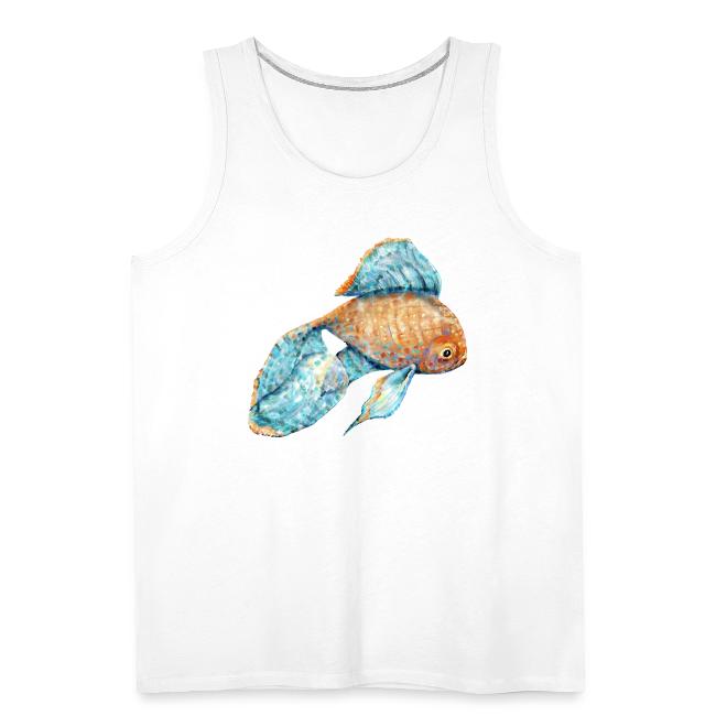 Blue Goldfish