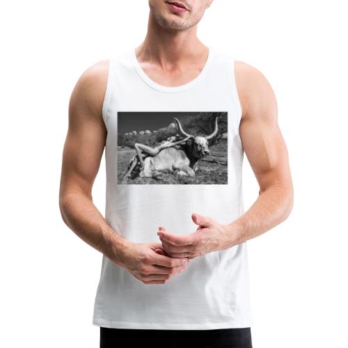 Europe & Jupiter (2021 Year of White Ox) - Men's Premium Tank