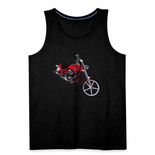 Motorcycle red - Men's Premium Tank