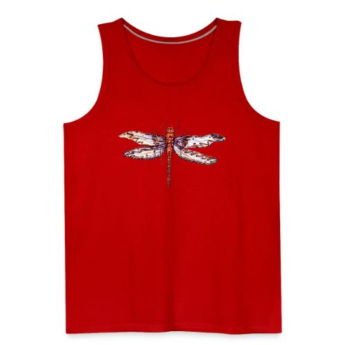 Dragonfly red - Men's Premium Tank