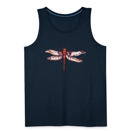 Dragonfly red - Men's Premium Tank