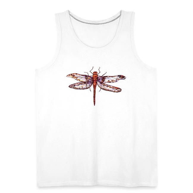 Dragonfly red