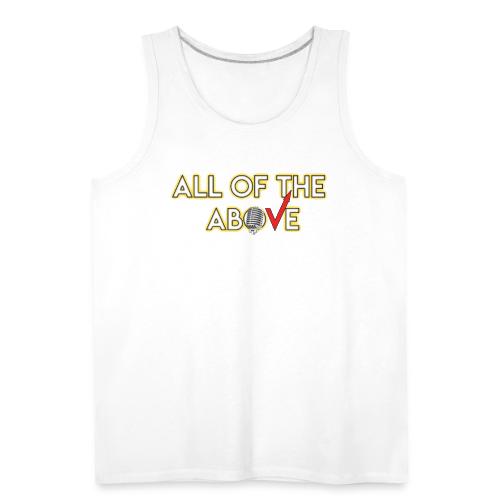 All of the Above Logo - Men's Premium Tank