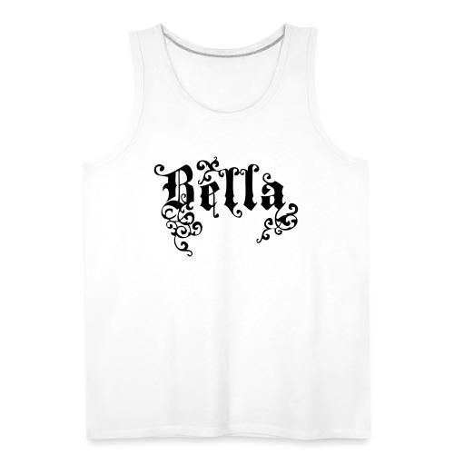 bella_gothic_swirls - Men's Premium Tank