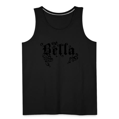 bella_gothic_swirls - Men's Premium Tank