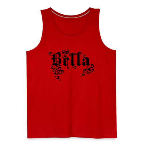 bella_gothic_swirls - Men's Premium Tank