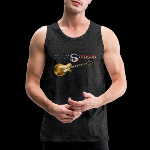 Ray Ray Guitar - Men's Premium Tank