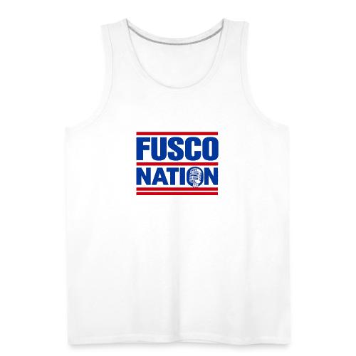 Fusco Nation with Mic (250th Show Commemorative) - Men's Premium Tank